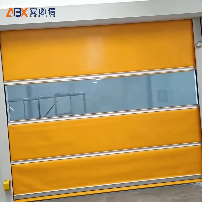 银川自动快速门