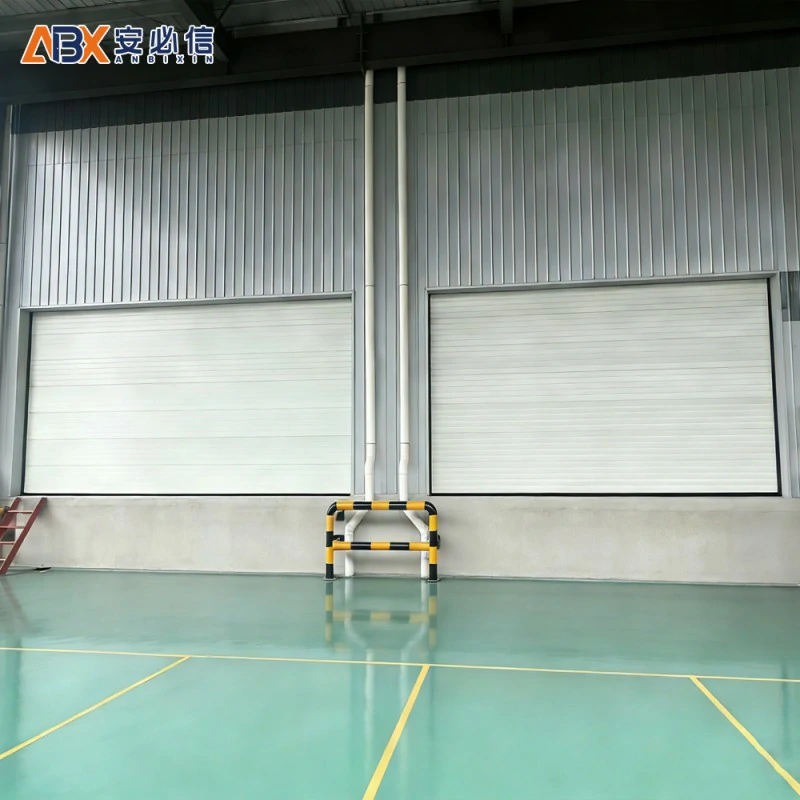 银川铝板滑升门